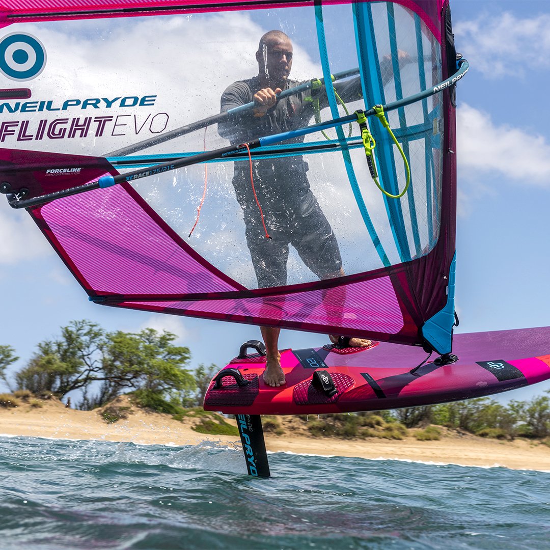 f4 evo flight neilpryde